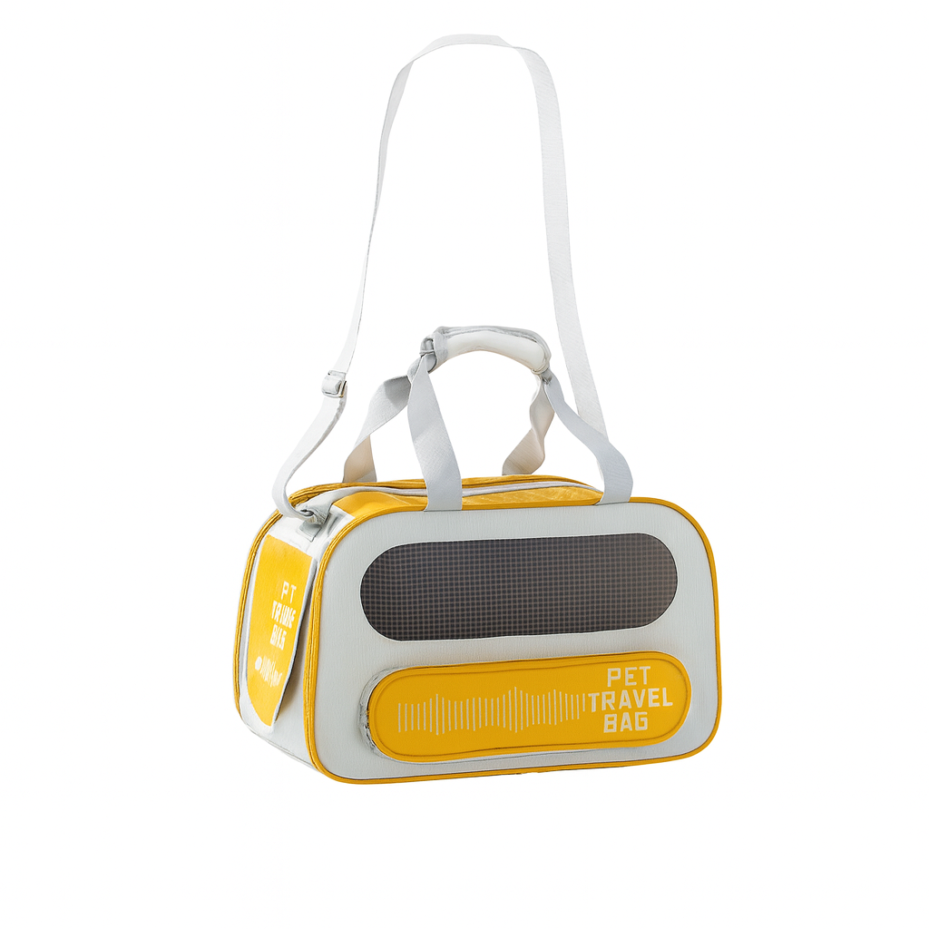 Breathable Oxford Cloth Pet Travel Bag – Large Capacity, Foldable Carrier for Cats & Small Dogs