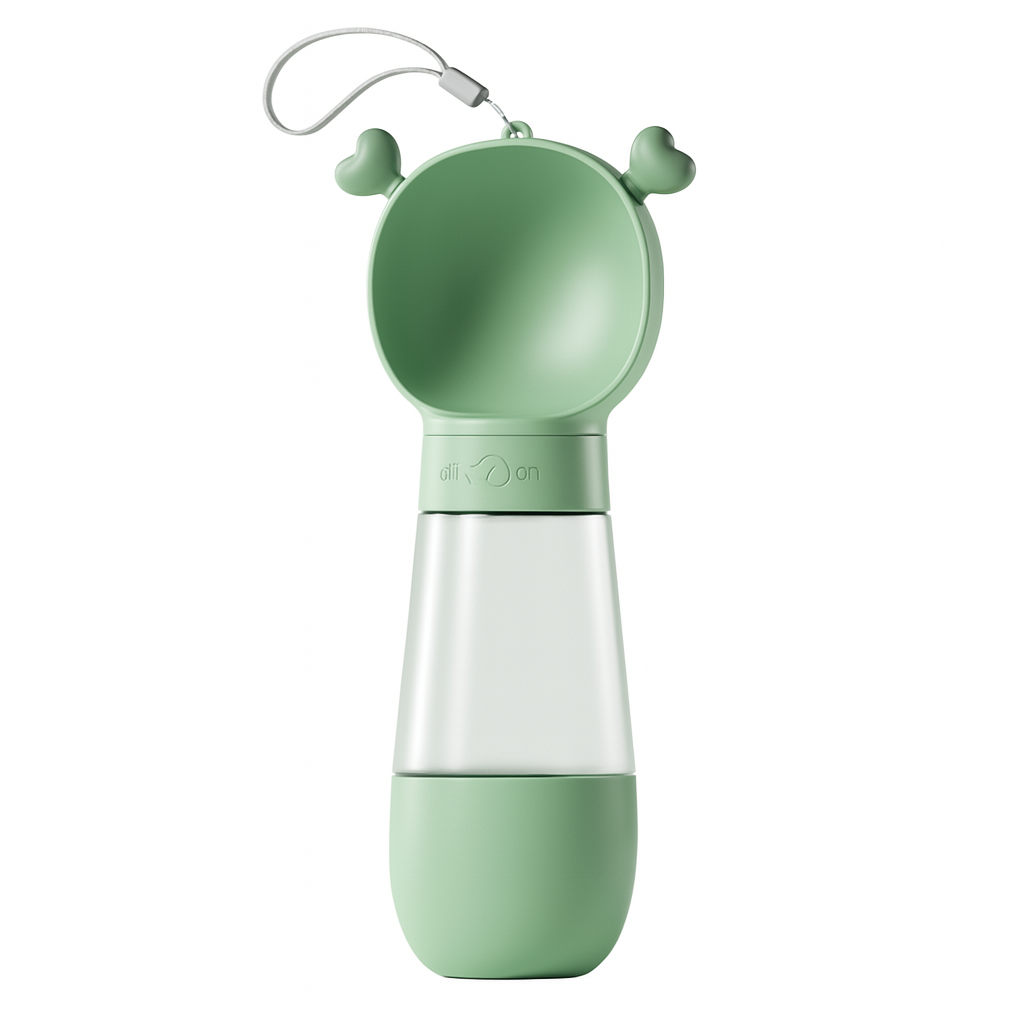 Dog Shape Portable Leak‑Proof Water Bottle – BPA‑Free Travel Dispenser for Dogs