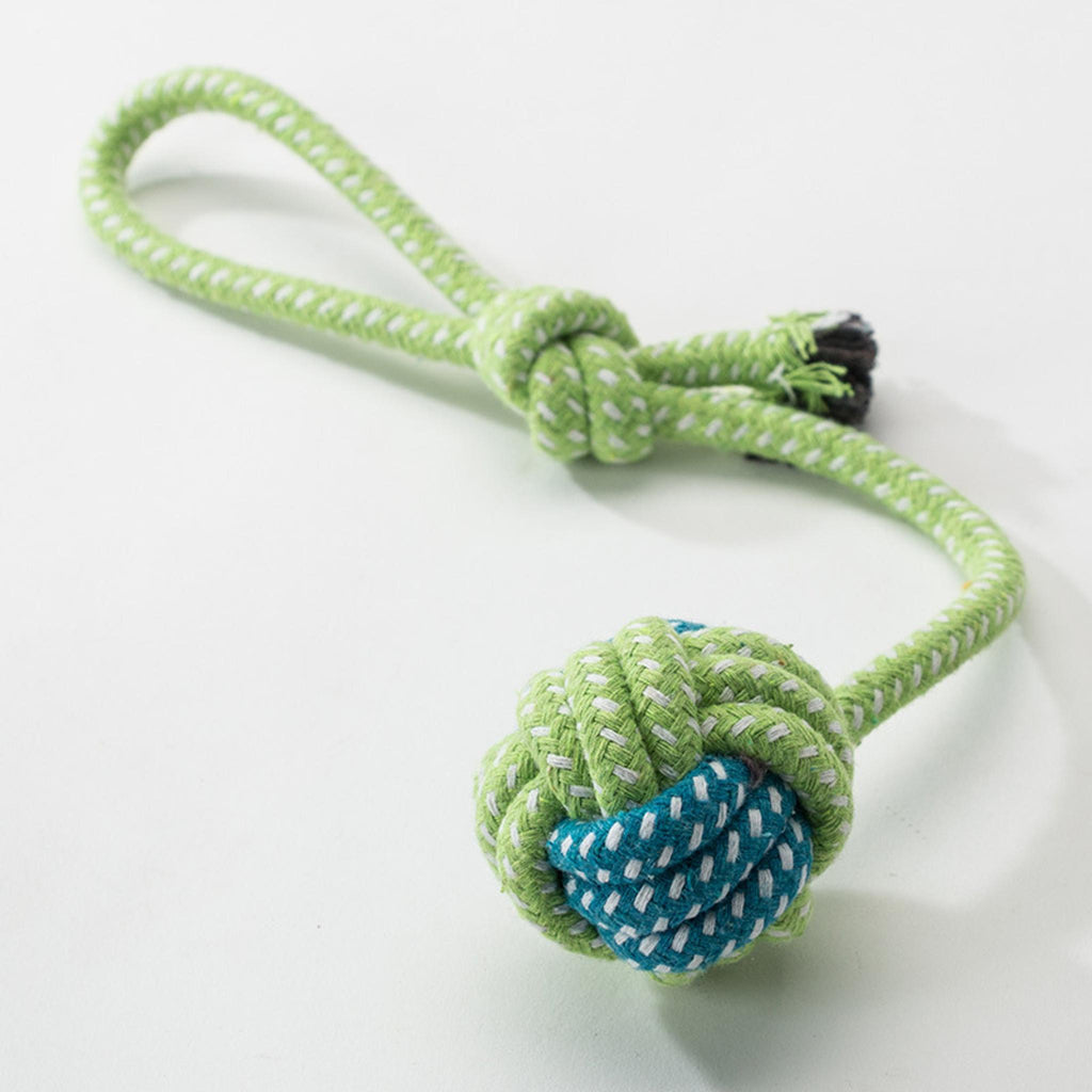 Interactive Tug & Chew Set – Cotton Rope, Teething & Entertainment for Small to Large Dogs