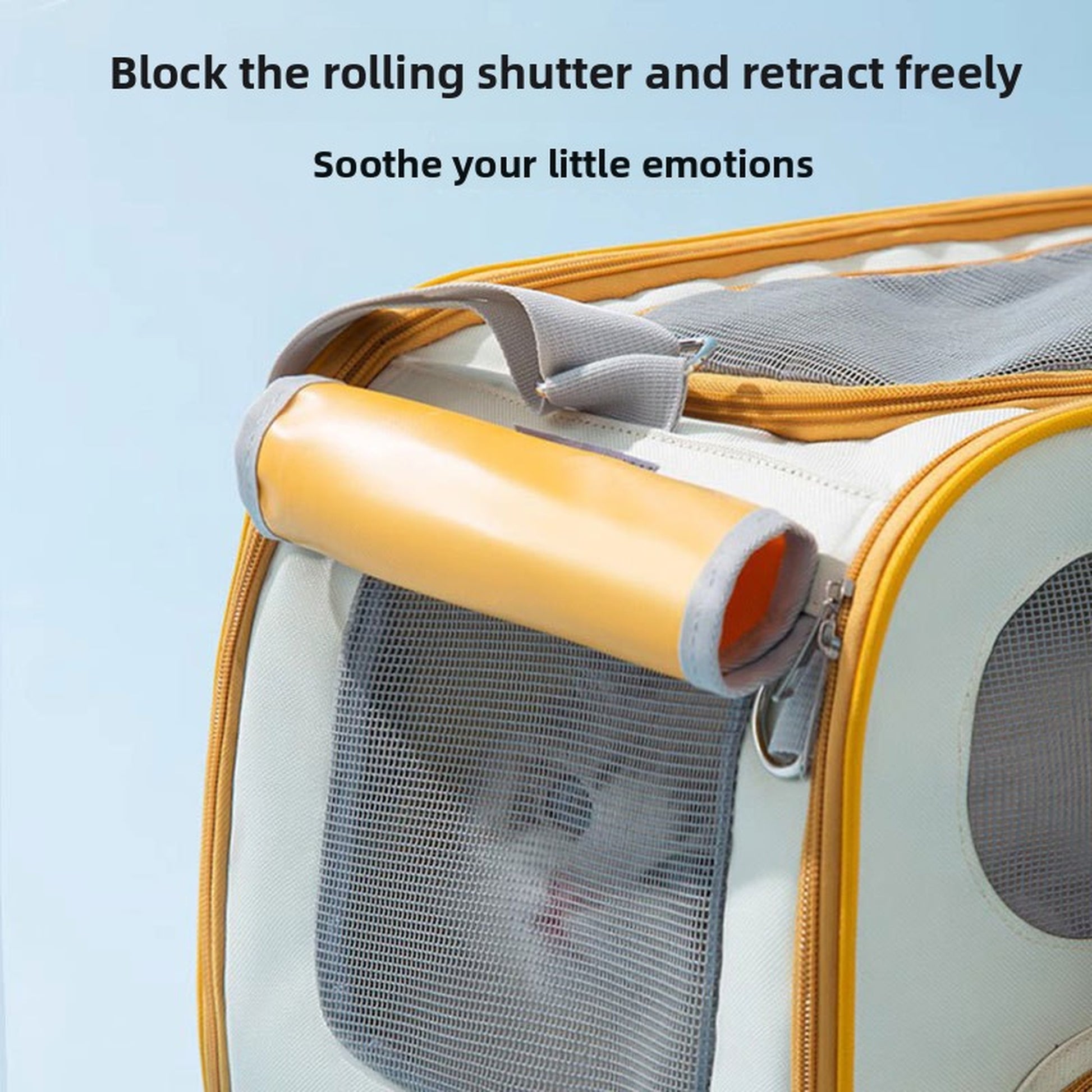 Breathable Oxford Cloth Pet Travel Bag – Large Capacity, Foldable Carrier for Cats & Small Dogs