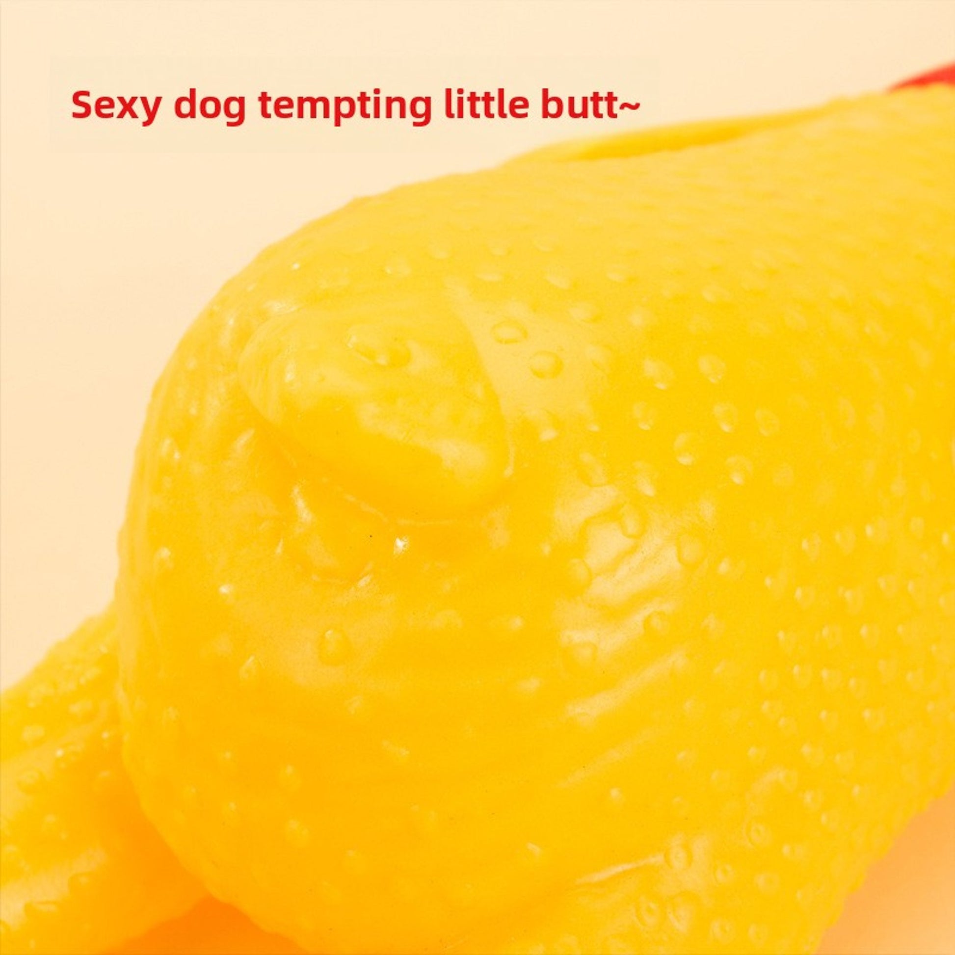 Squeaky Chicken Dog Toy – Durable Latex, Interactive Sound & Chew Toy for Dogs