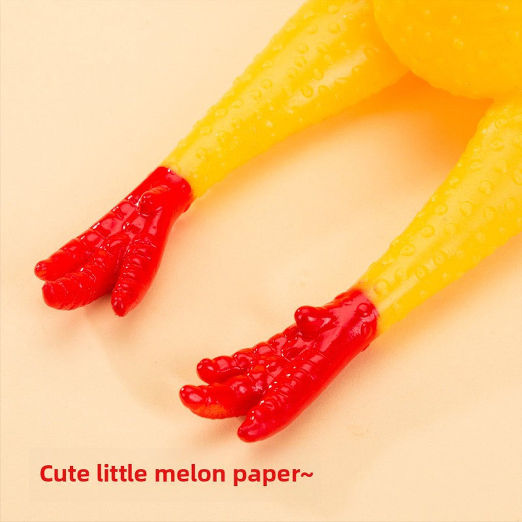 Squeaky Chicken Dog Toy – Durable Latex, Interactive Sound & Chew Toy for Dogs