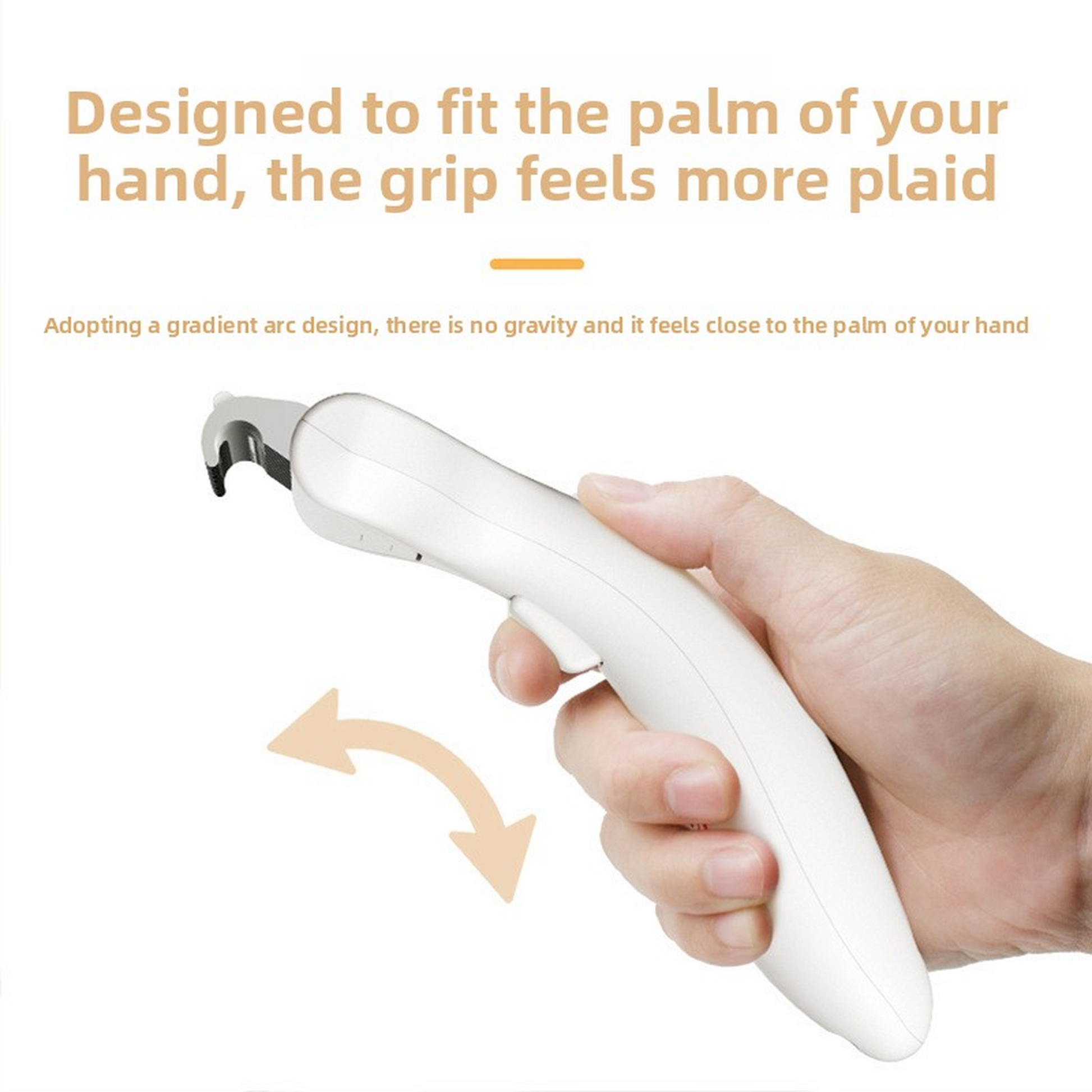 One-Click Hair Removal Pet Grooming Comb – Durable Anti-Tangle Dematting Brush for Dogs & Cats