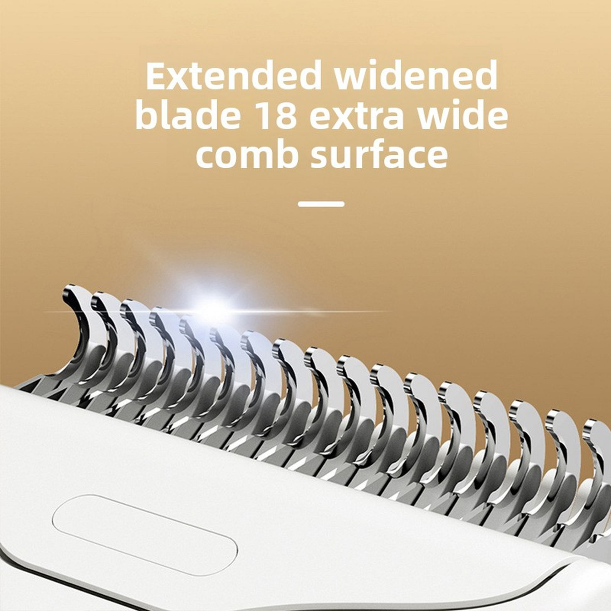 One-Click Hair Removal Pet Grooming Comb – Durable Anti-Tangle Dematting Brush for Dogs & Cats