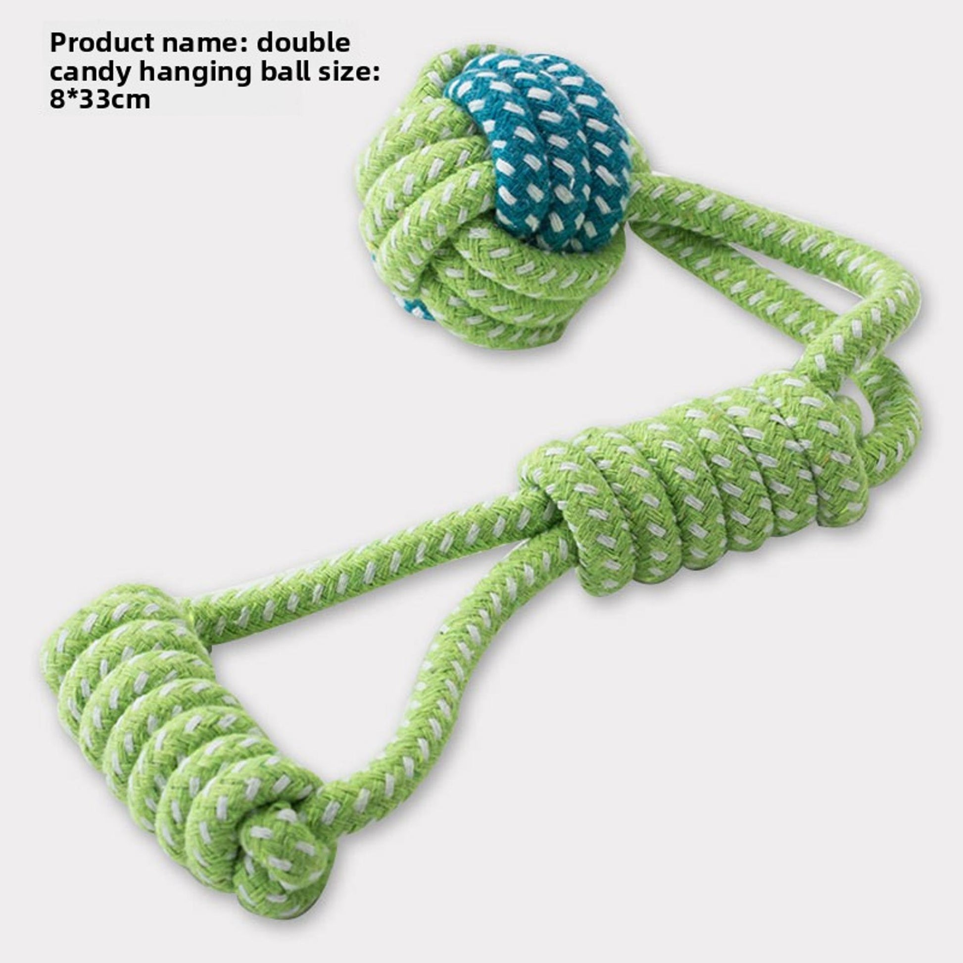 Interactive Tug & Chew Set – Cotton Rope, Teething & Entertainment for Small to Large Dogs