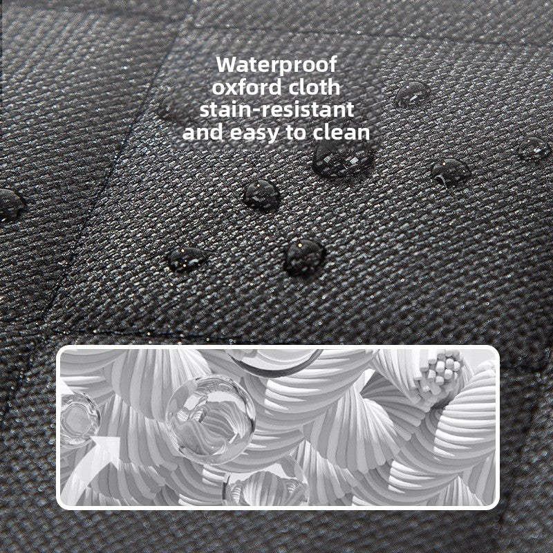 Waterproof Trunk Car Pet Mat – 600D Oxford Cloth, Anti-Scratch, Foldable Bed for Small to Large Dogs