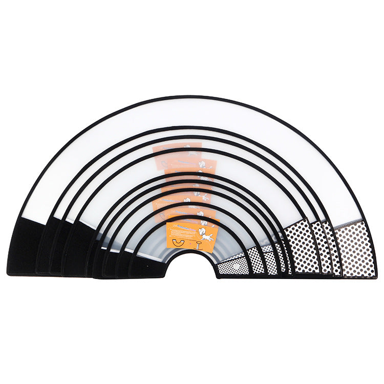 Flexible Elizabeth Cone Collar – Soft TPU, Anti-Lick Recovery Shield for Cats & Dogs