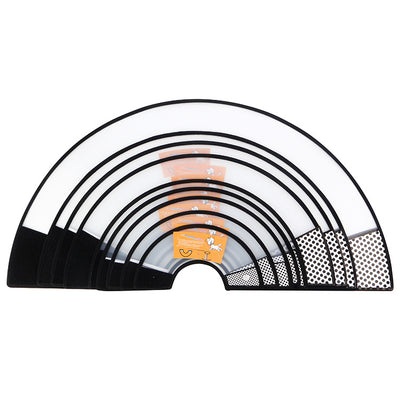 Flexible Elizabeth Cone Collar – Soft TPU, Anti-Lick Recovery Shield for Cats & Dogs