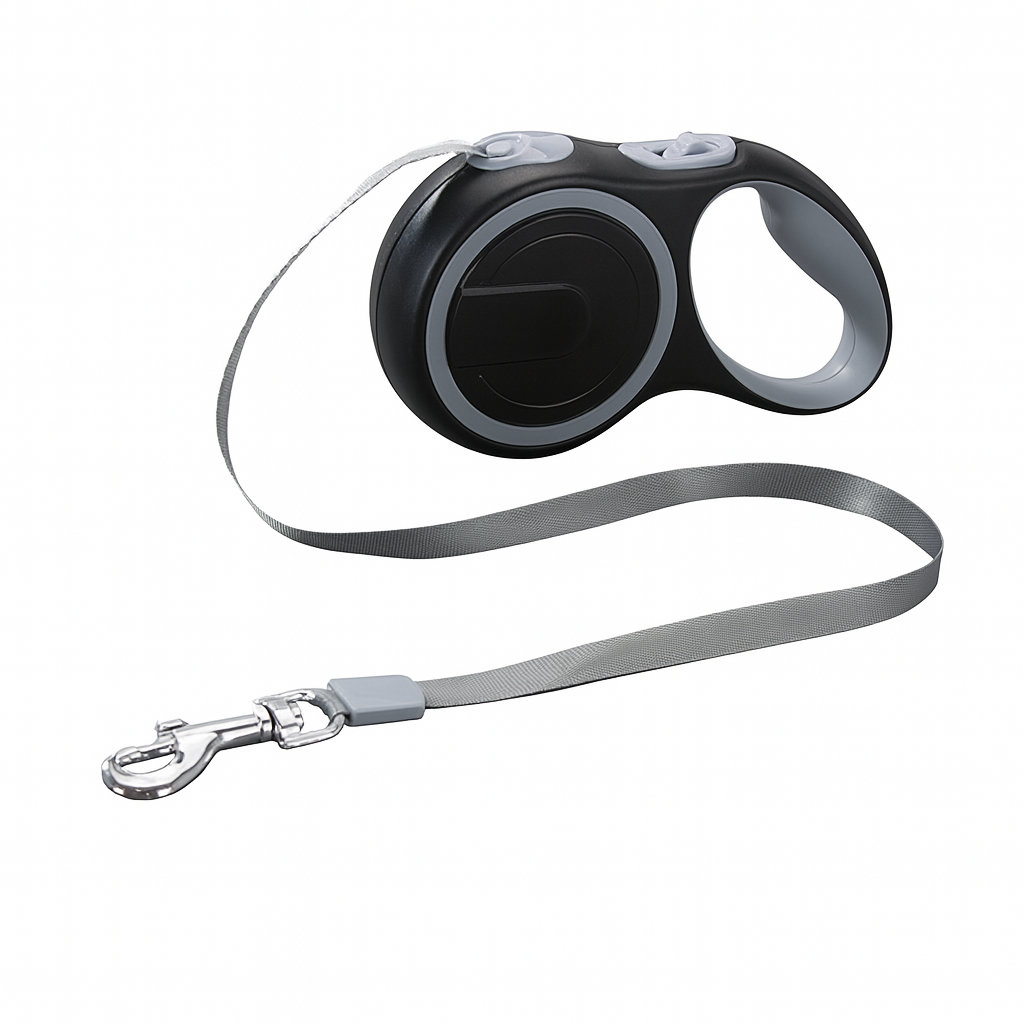 Retractable Dog Leash – ABS Shell, Auto Brake, for Small to Large Dogs