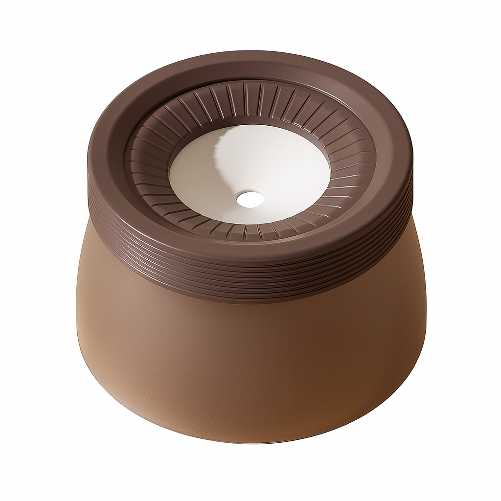 No-Spill Floating Water Bowl – BPA-Free Plastic Spill-Proof Pet Waterer for Cats & Small Dogs