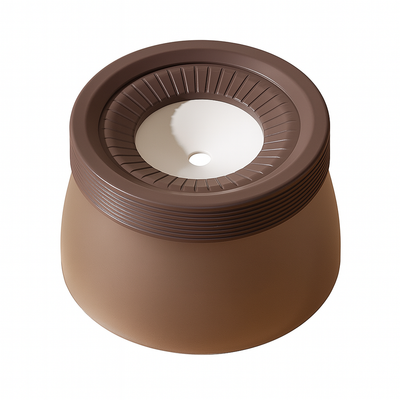 No-Spill Floating Water Bowl – BPA-Free Plastic Spill-Proof Pet Waterer for Cats & Small Dogs