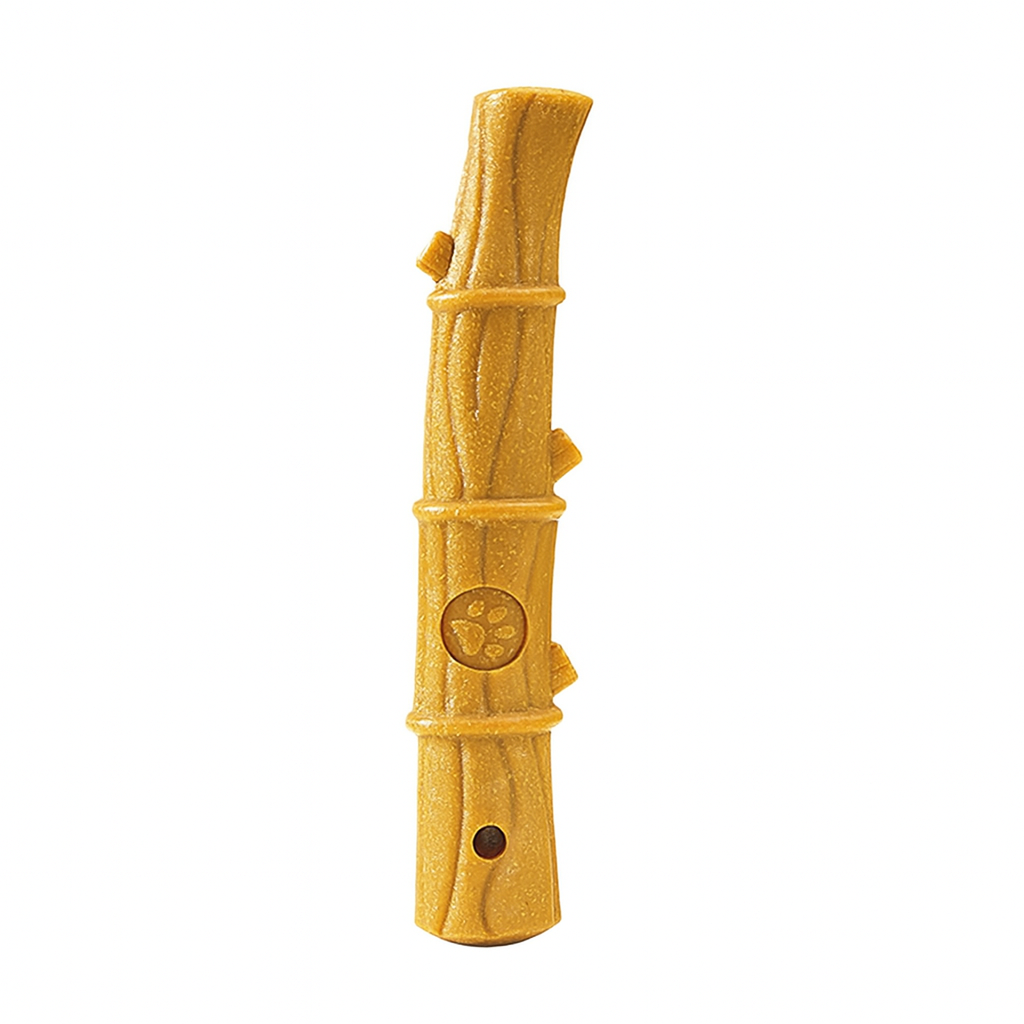 Durable Antler Chew Stick – Pine Wood Teething Toy for Small to Large Dogs