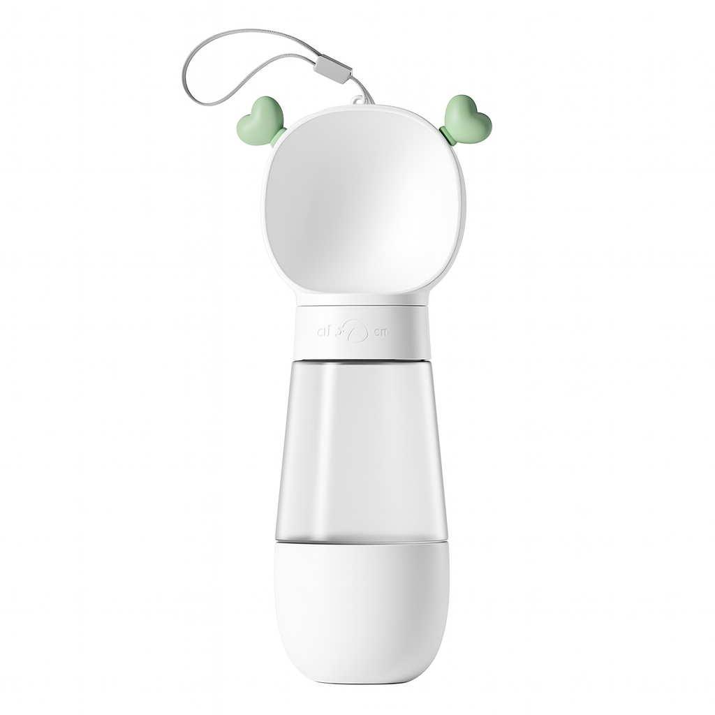 Dog Shape Portable Leak‑Proof Water Bottle – BPA‑Free Travel Dispenser for Dogs