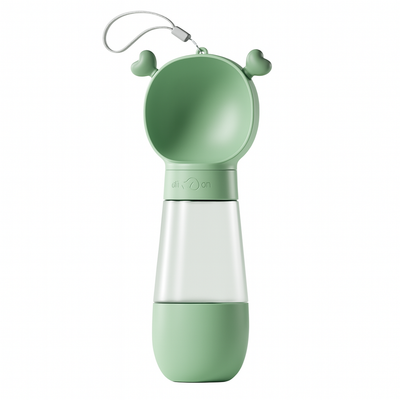 Dog Shape Portable Leak‑Proof Water Bottle – BPA‑Free Travel Dispenser for Dogs