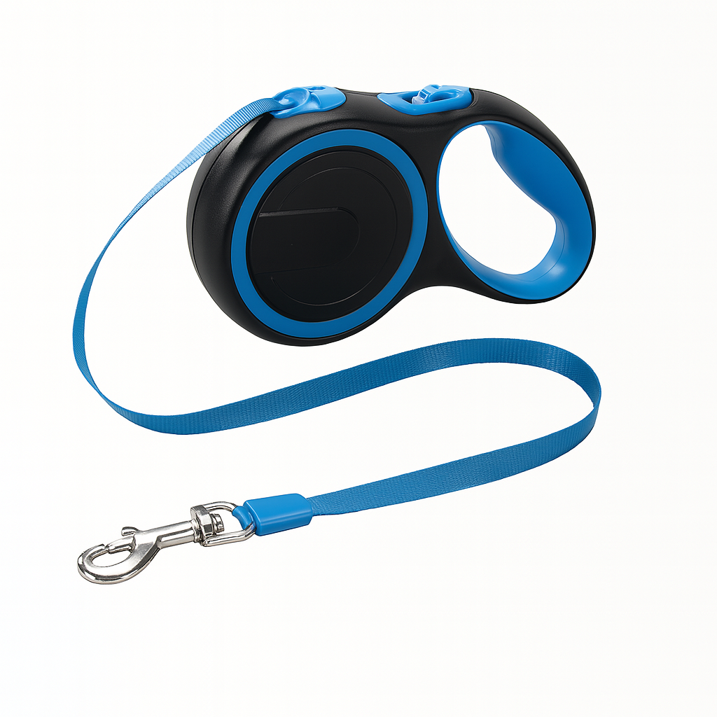 Retractable Dog Leash – ABS Shell, Auto Brake, for Small to Large Dogs
