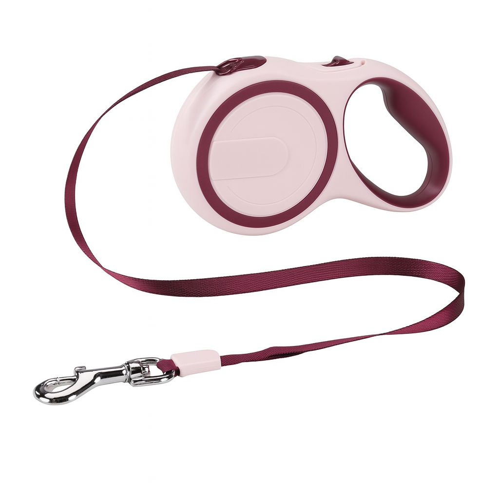 Retractable Dog Leash – ABS Shell, Auto Brake, for Small to Large Dogs