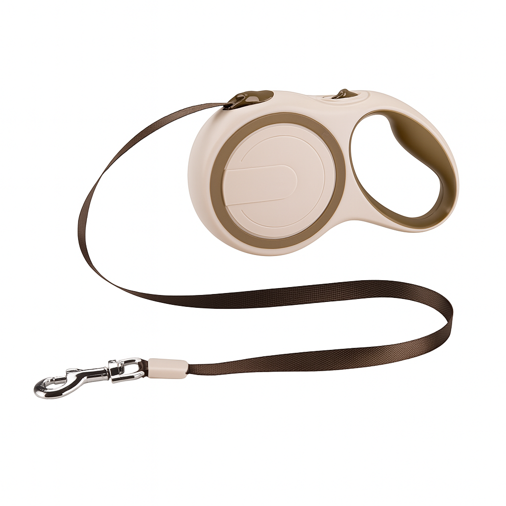 Retractable Dog Leash – ABS Shell, Auto Brake, for Small to Large Dogs