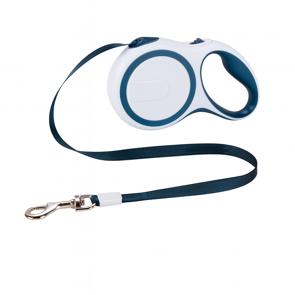 Retractable Dog Leash – ABS Shell, Auto Brake, for Small to Large Dogs