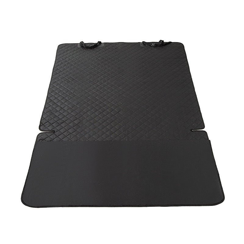 Waterproof Trunk Car Pet Mat – 600D Oxford Cloth, Anti-Scratch, Foldable Bed for Small to Large Dogs