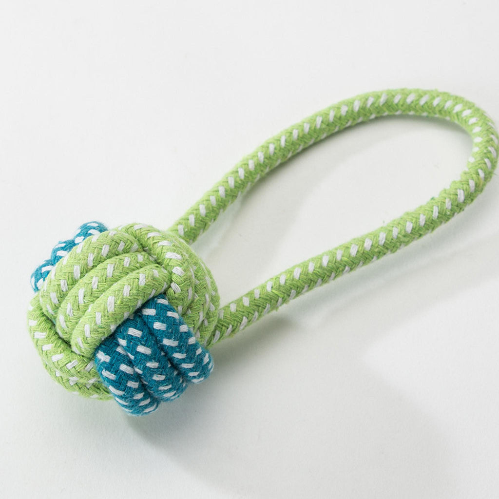 Interactive Tug & Chew Set – Cotton Rope, Teething & Entertainment for Small to Large Dogs