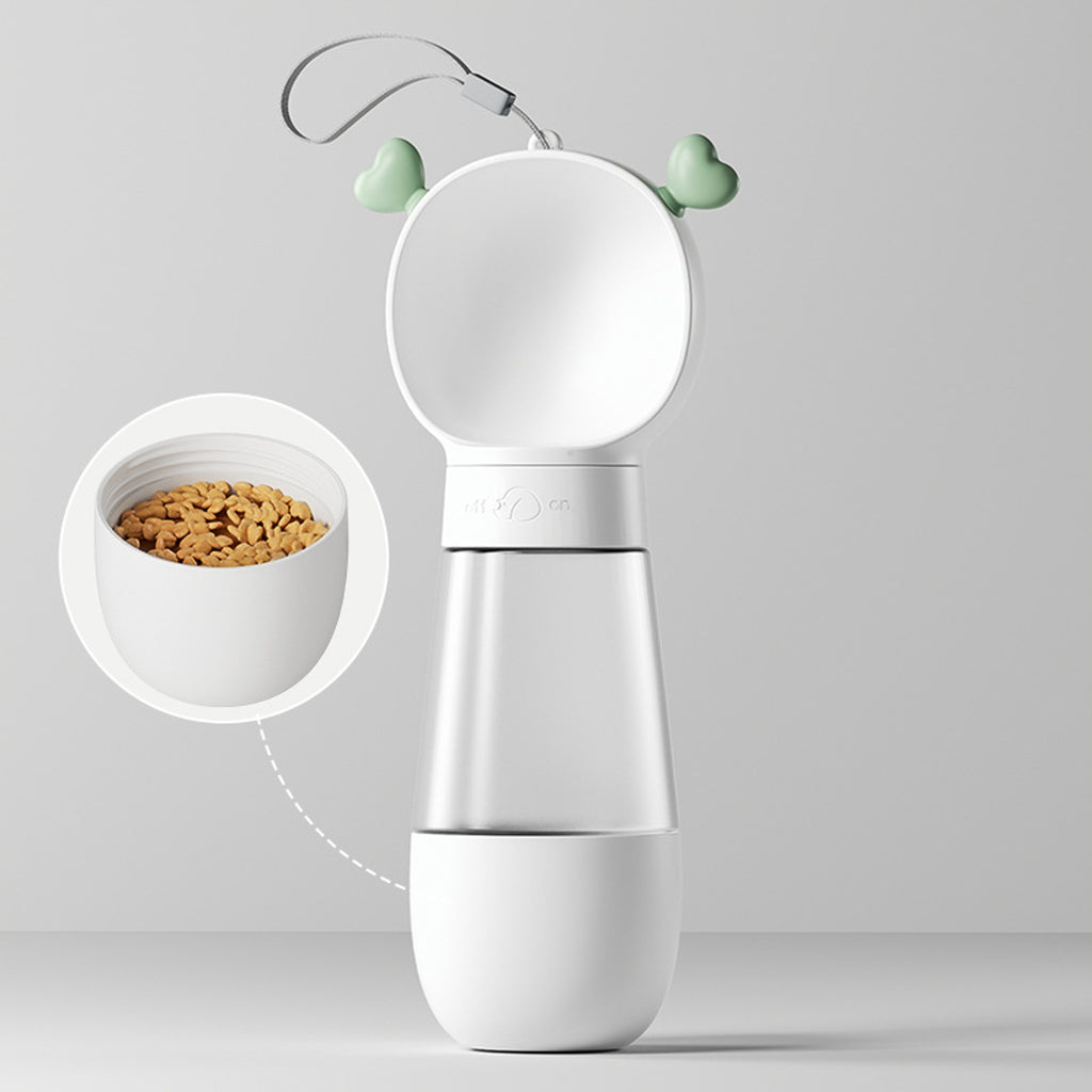 Dog Shape Portable Leak‑Proof Water Bottle – BPA‑Free Travel Dispenser for Dogs