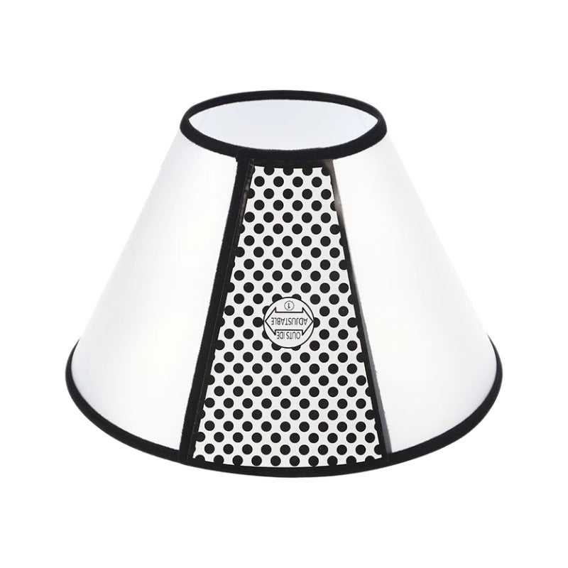 Flexible Elizabeth Cone Collar – Soft TPU, Anti-Lick Recovery Shield for Cats & Dogs