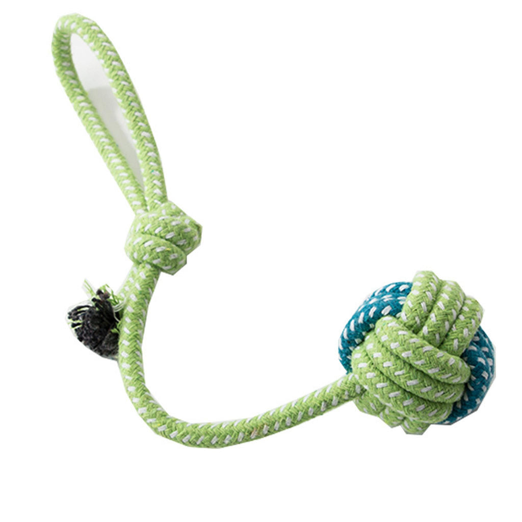 Interactive Tug & Chew Set – Cotton Rope, Teething & Entertainment for Small to Large Dogs