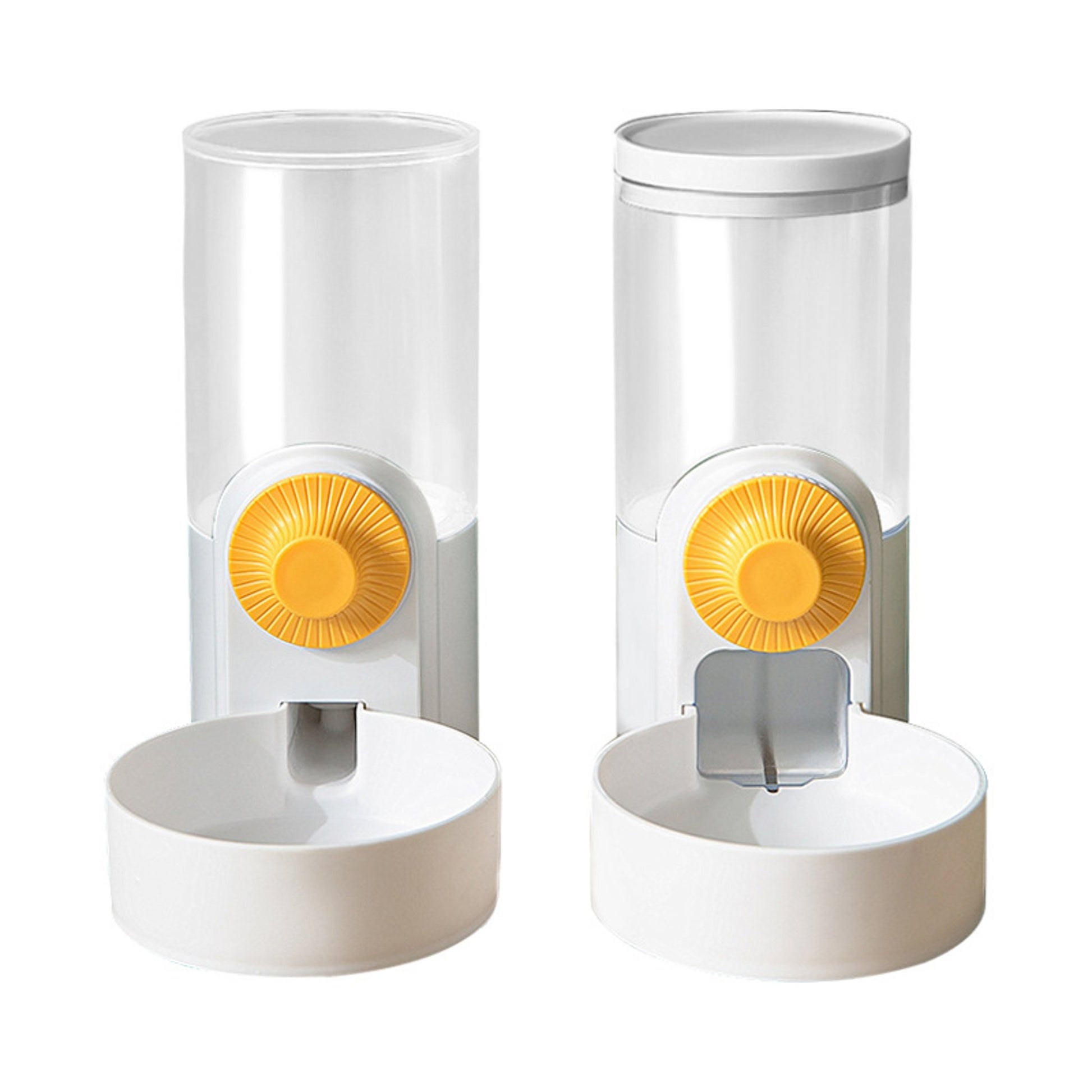 Auto-Refill Hanging Pet Feeder & Water Dispenser – BPA-Free Plastic, Dual Function, Dogs & Cats