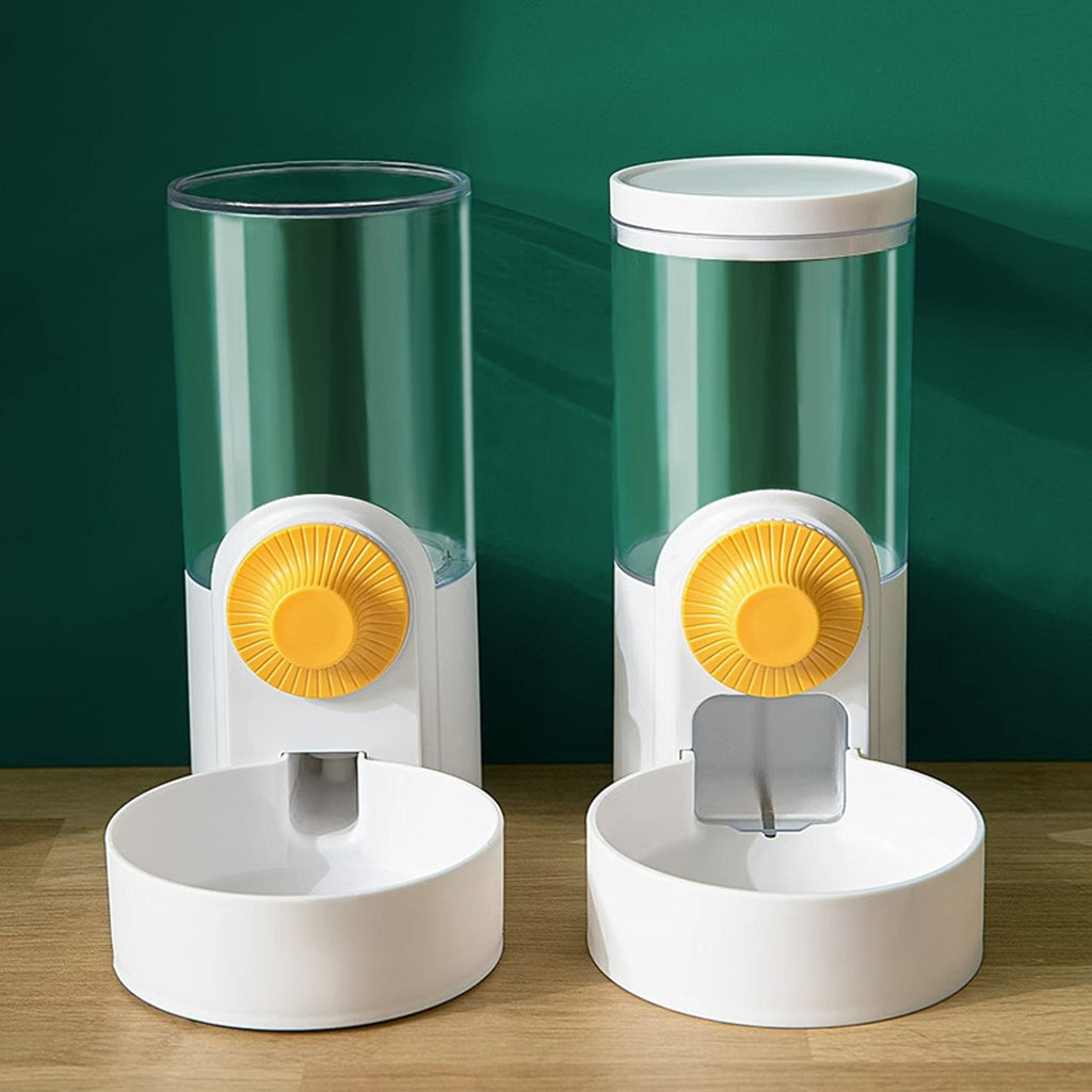 Auto-Refill Hanging Pet Feeder & Water Dispenser – BPA-Free Plastic, Dual Function, Dogs & Cats