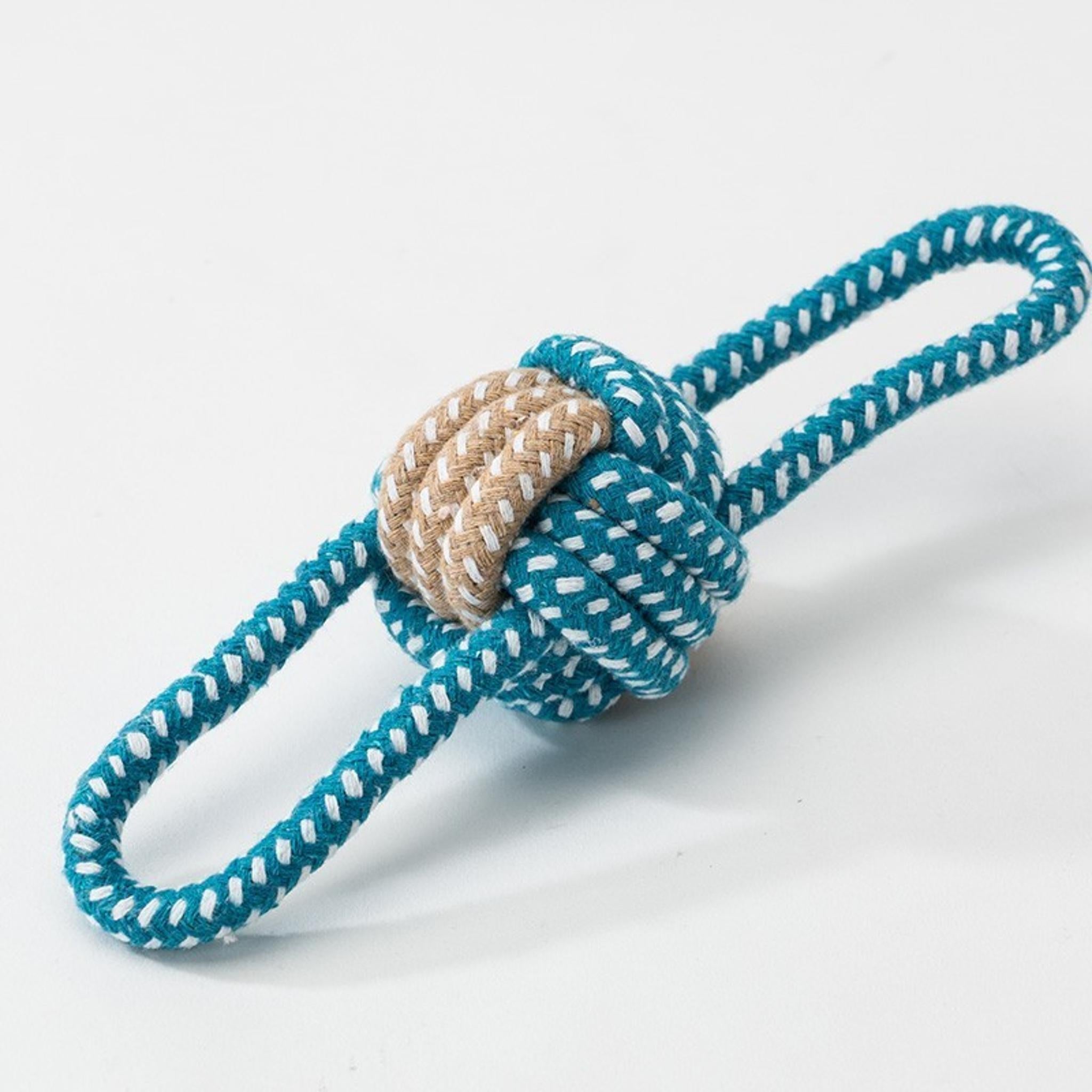 Interactive Tug & Chew Set – Cotton Rope, Teething & Entertainment for Small to Large Dogs