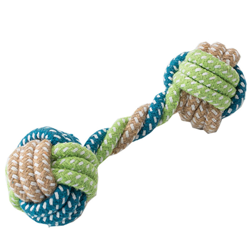Interactive Tug & Chew Set – Cotton Rope, Teething & Entertainment for Small to Large Dogs