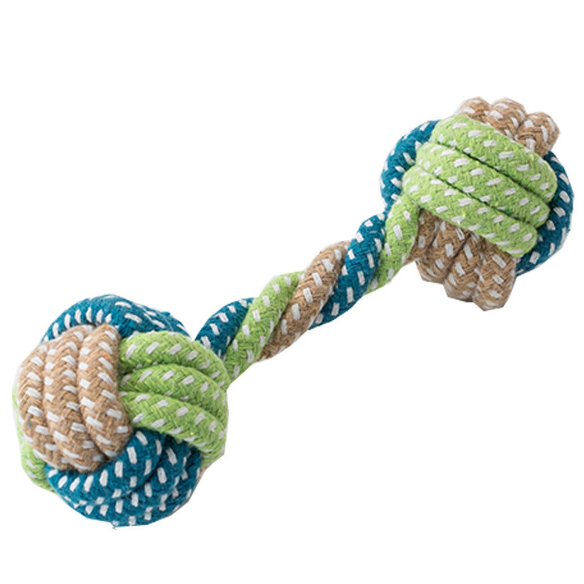 Interactive Tug & Chew Set – Cotton Rope, Teething & Entertainment for Small to Large Dogs