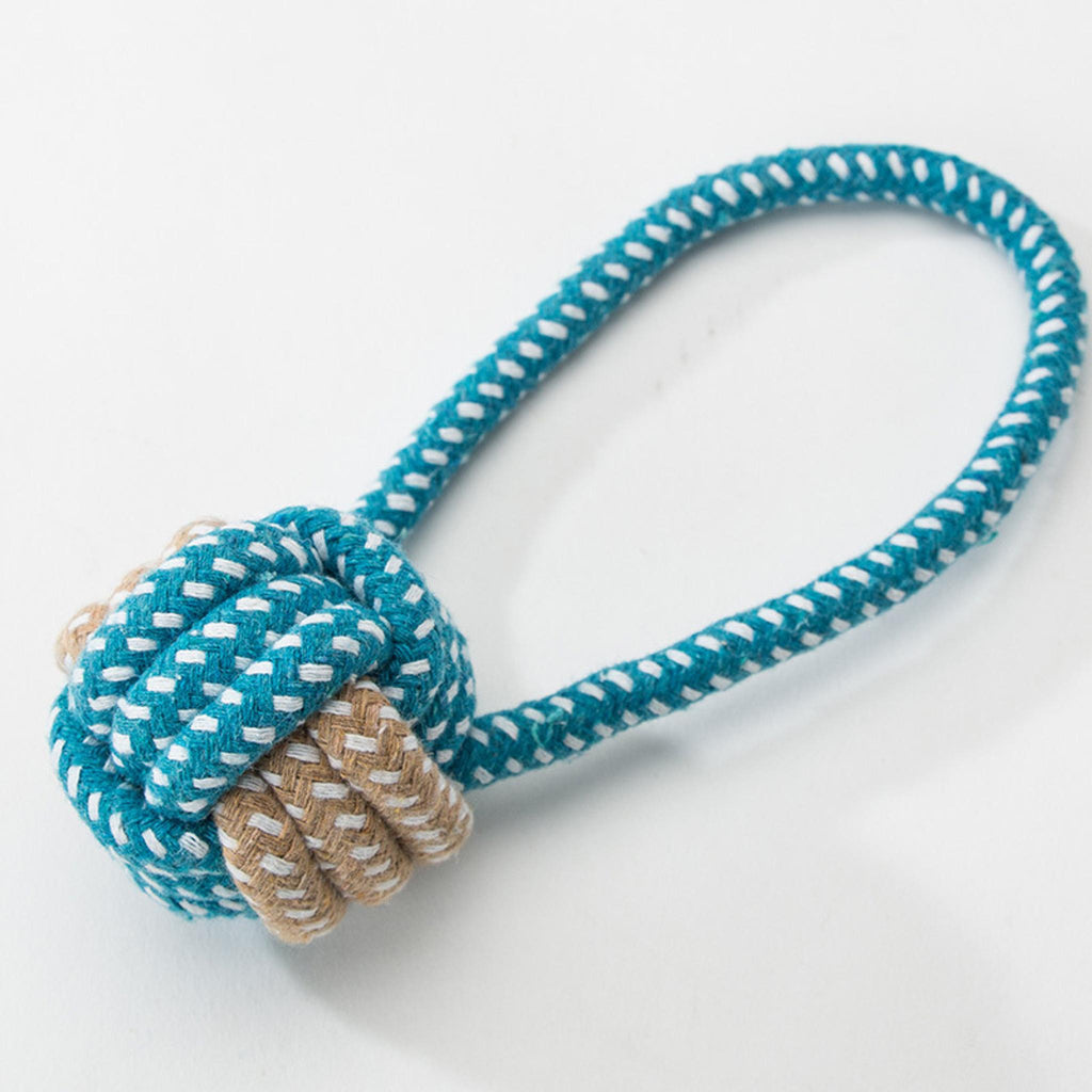 Interactive Tug & Chew Set – Cotton Rope, Teething & Entertainment for Small to Large Dogs